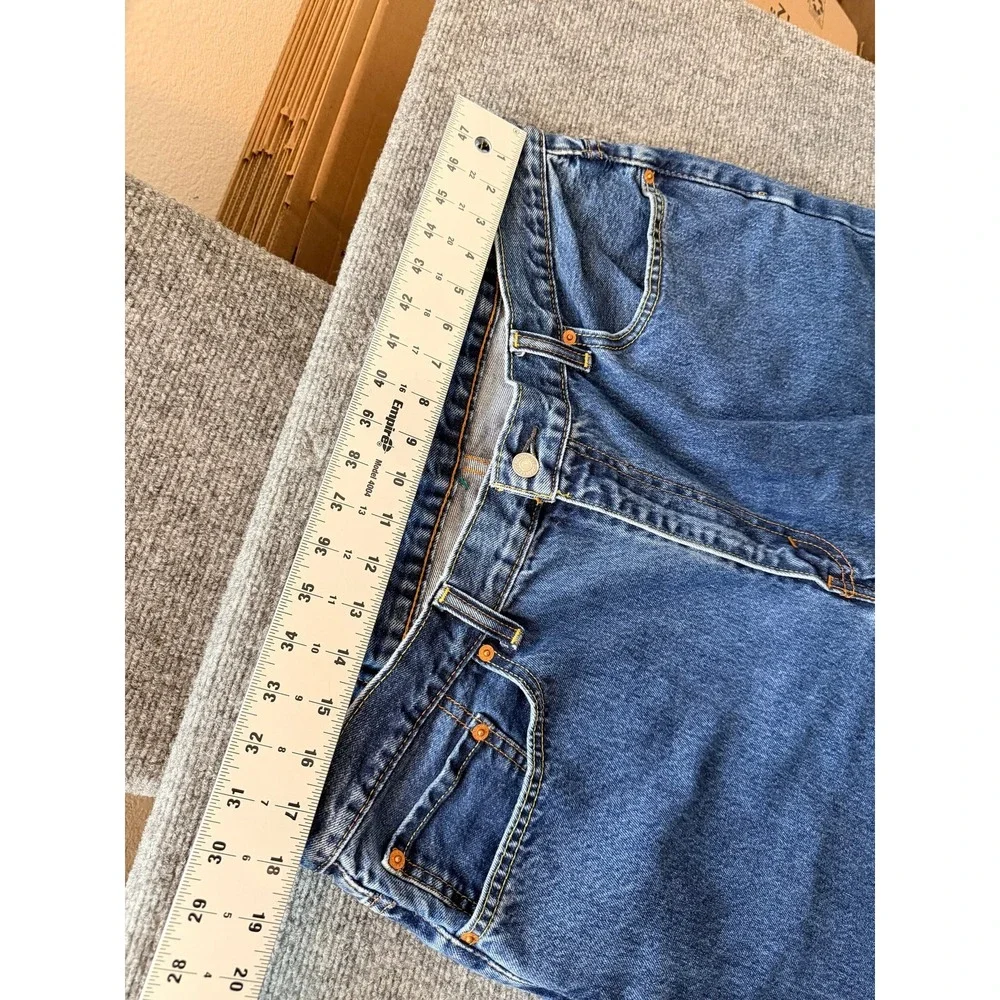 Levi's 550 Relaxed‎ Fit Tapered Leg Mens Jeans 40x30 Medium Wash Denim